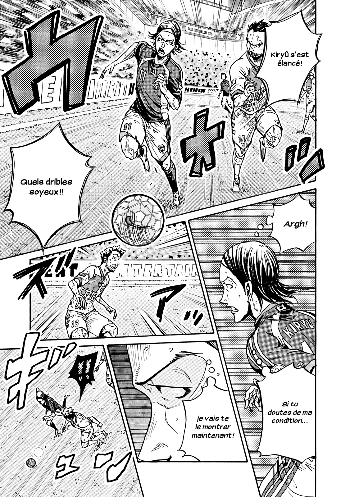 Read Giant Killing FRANCAIS Manga Online