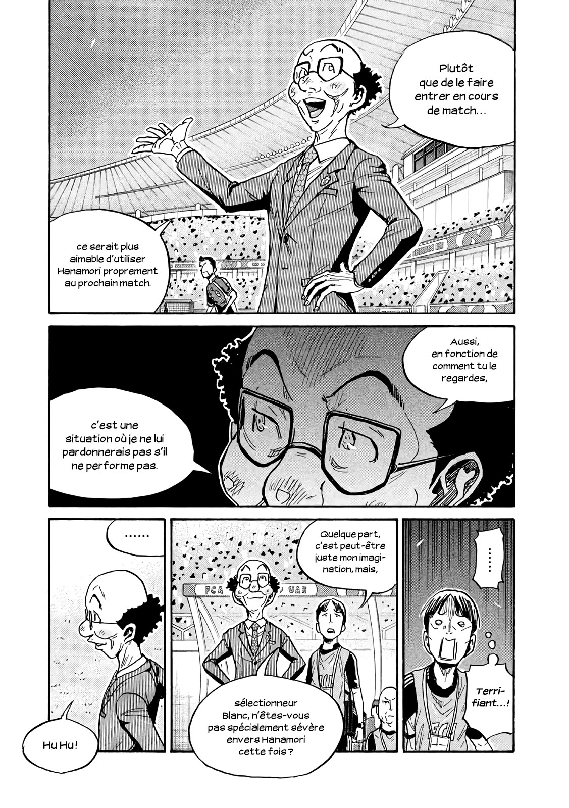 Read Giant Killing FRANCAIS Manga Online
