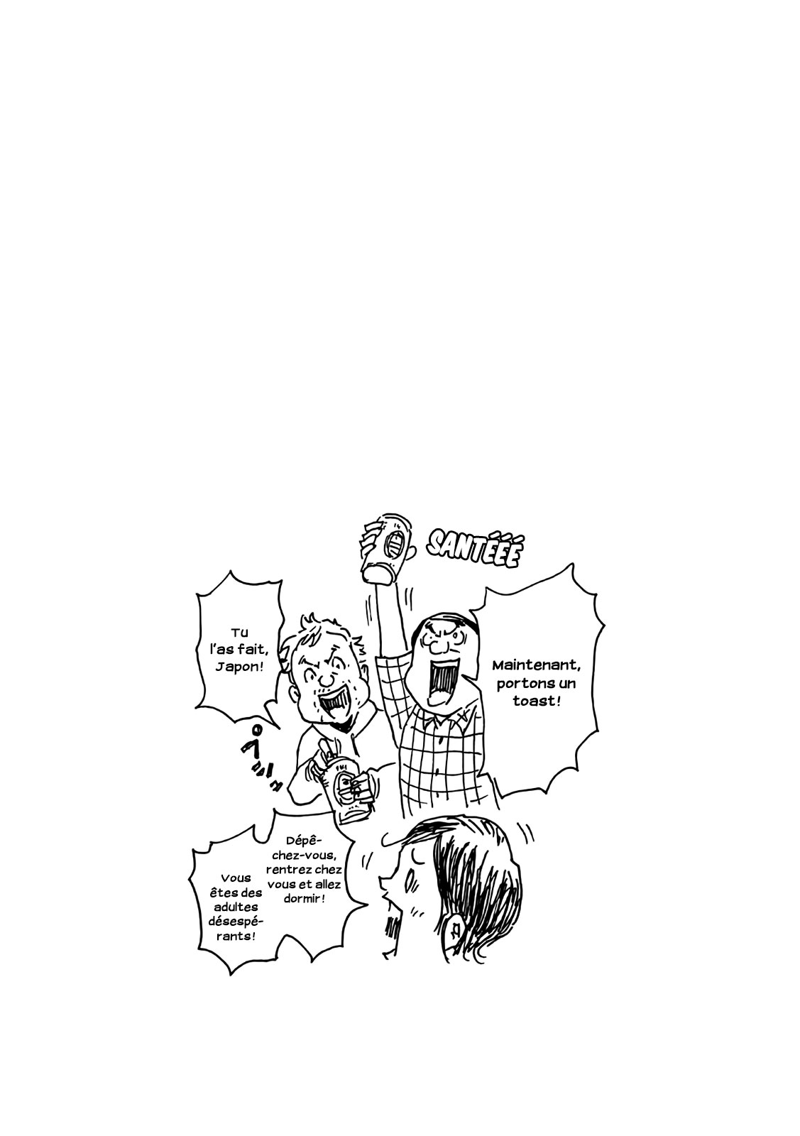 Read Giant Killing FRANCAIS Manga Online