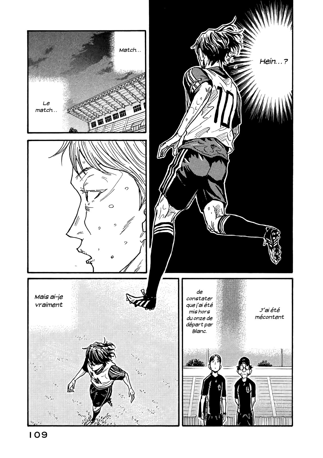 Read Giant Killing FRANCAIS Manga Online