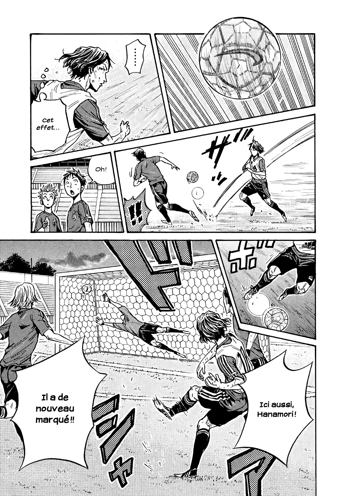 Read Giant Killing FRANCAIS Manga Online