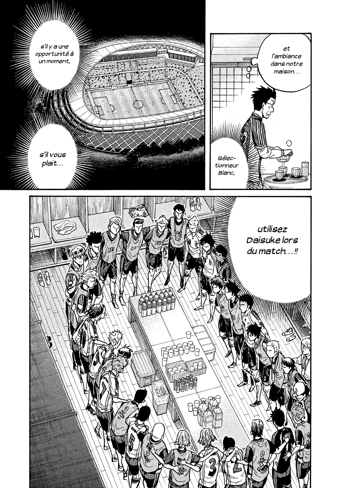 Read Giant Killing FRANCAIS Manga Online