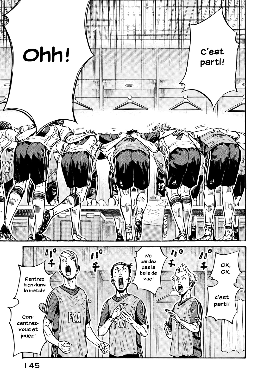 Read Giant Killing FRANCAIS Manga Online