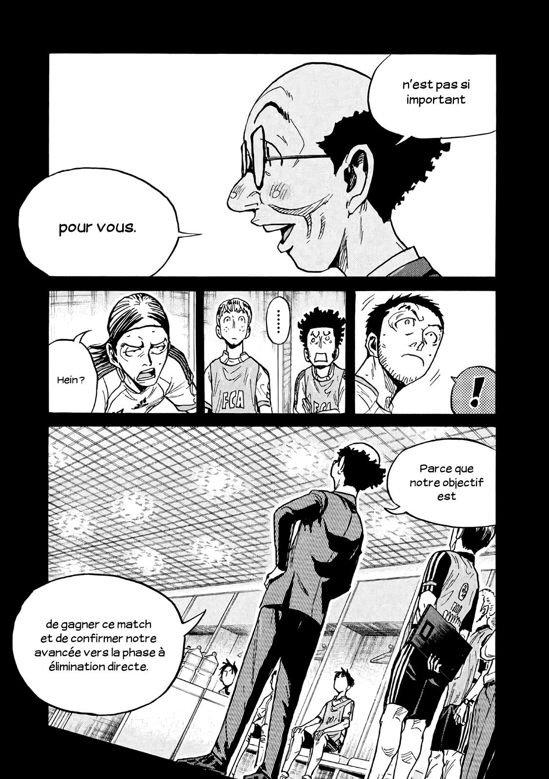 Read Giant Killing FRANCAIS Manga Online