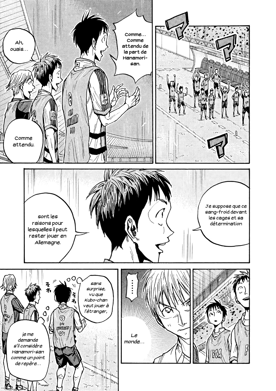 Read Giant Killing FRANCAIS Manga Online