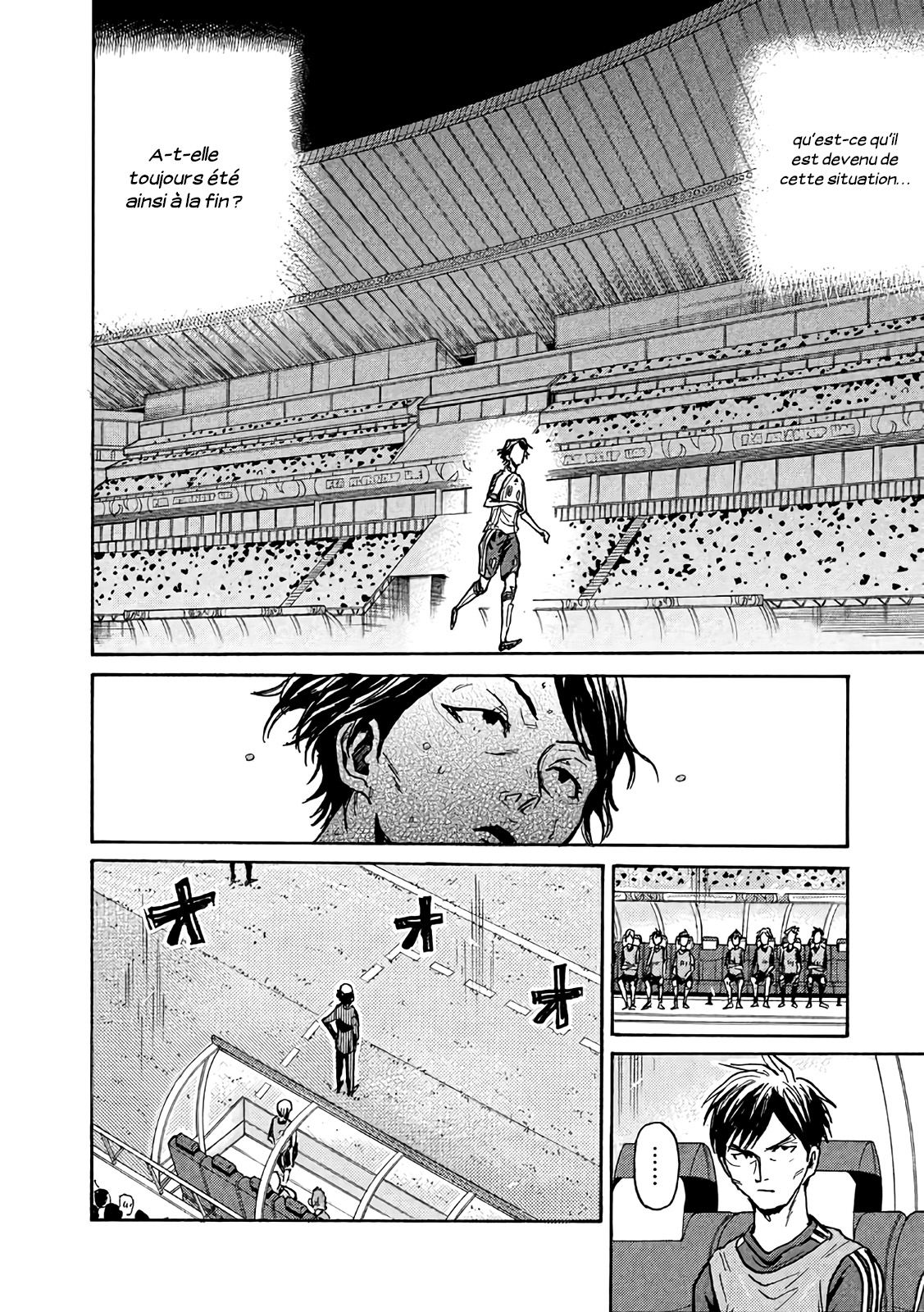 Read Giant Killing FRANCAIS Manga Online