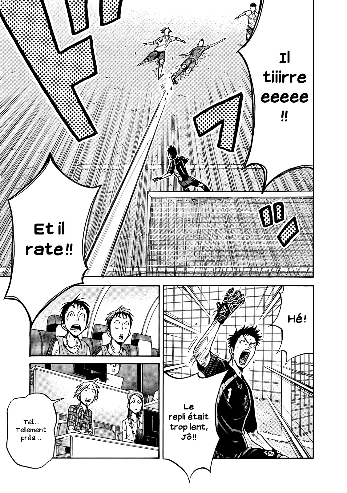 Read Giant Killing FRANCAIS Manga Online