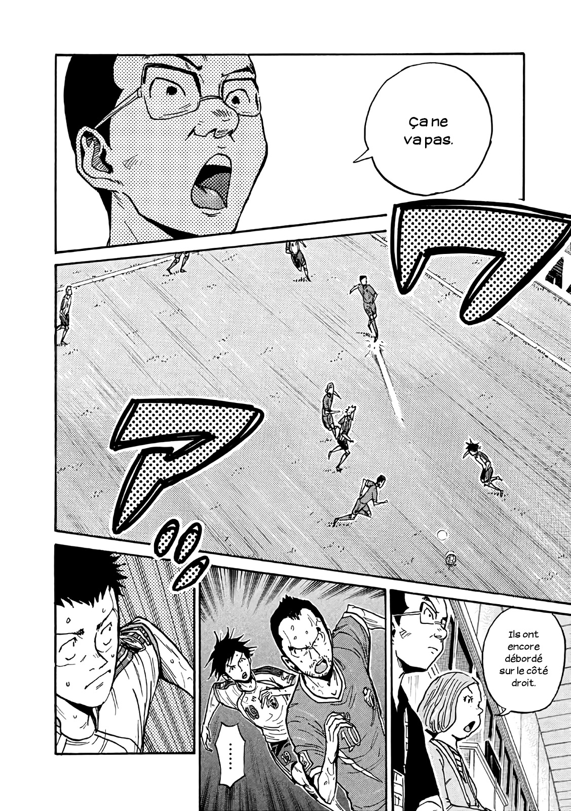 Read Giant Killing FRANCAIS Manga Online