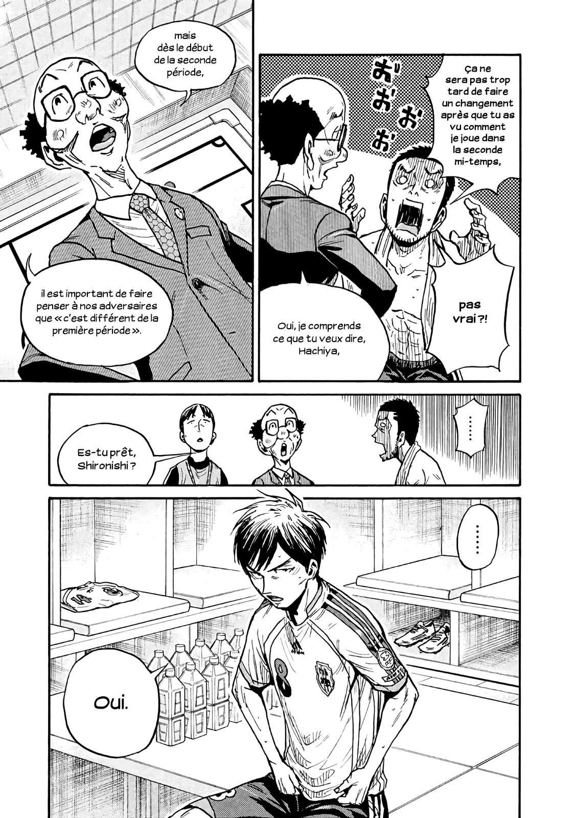 Read Giant Killing FRANCAIS Manga Online