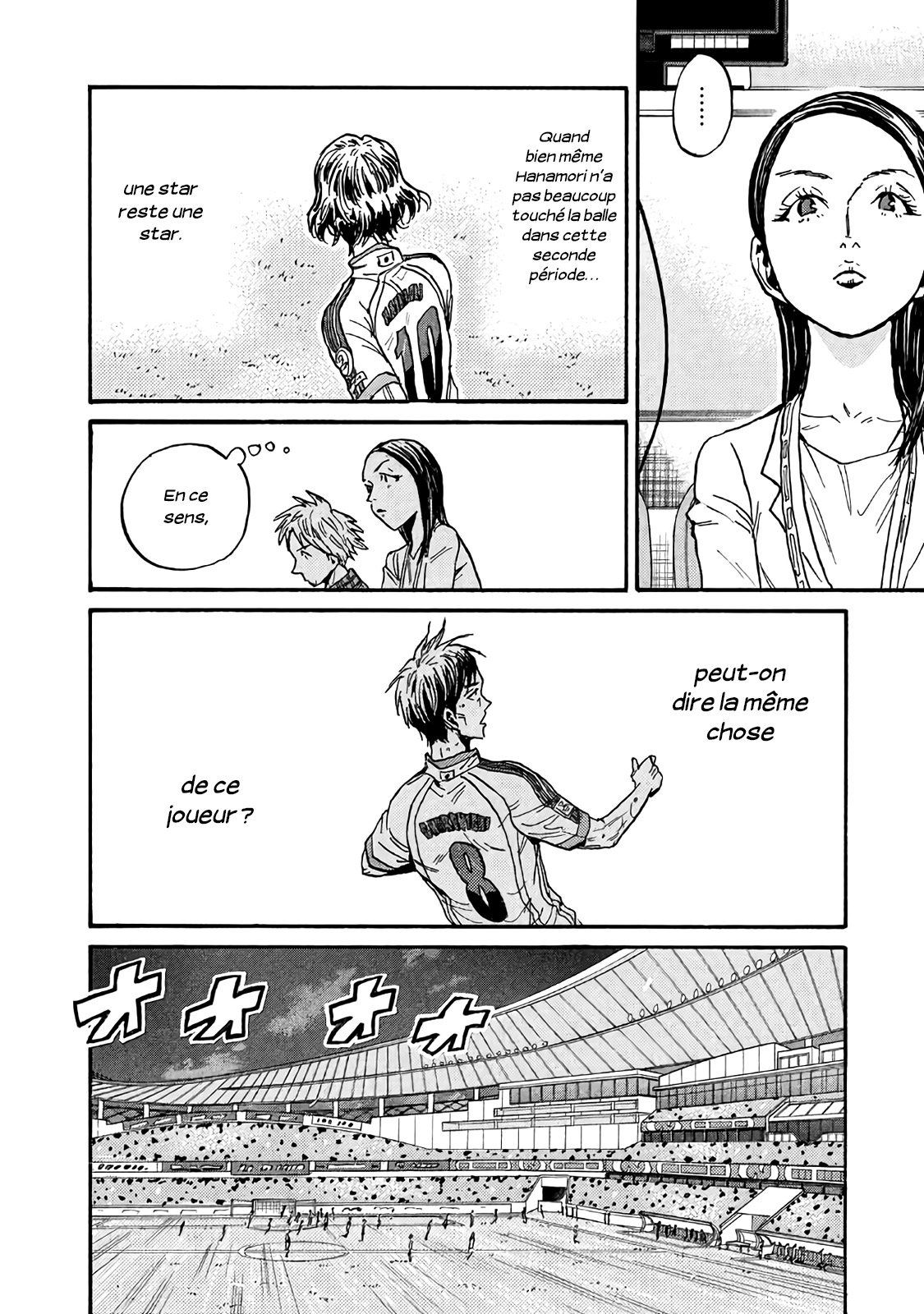 Read Giant Killing FRANCAIS Manga Online