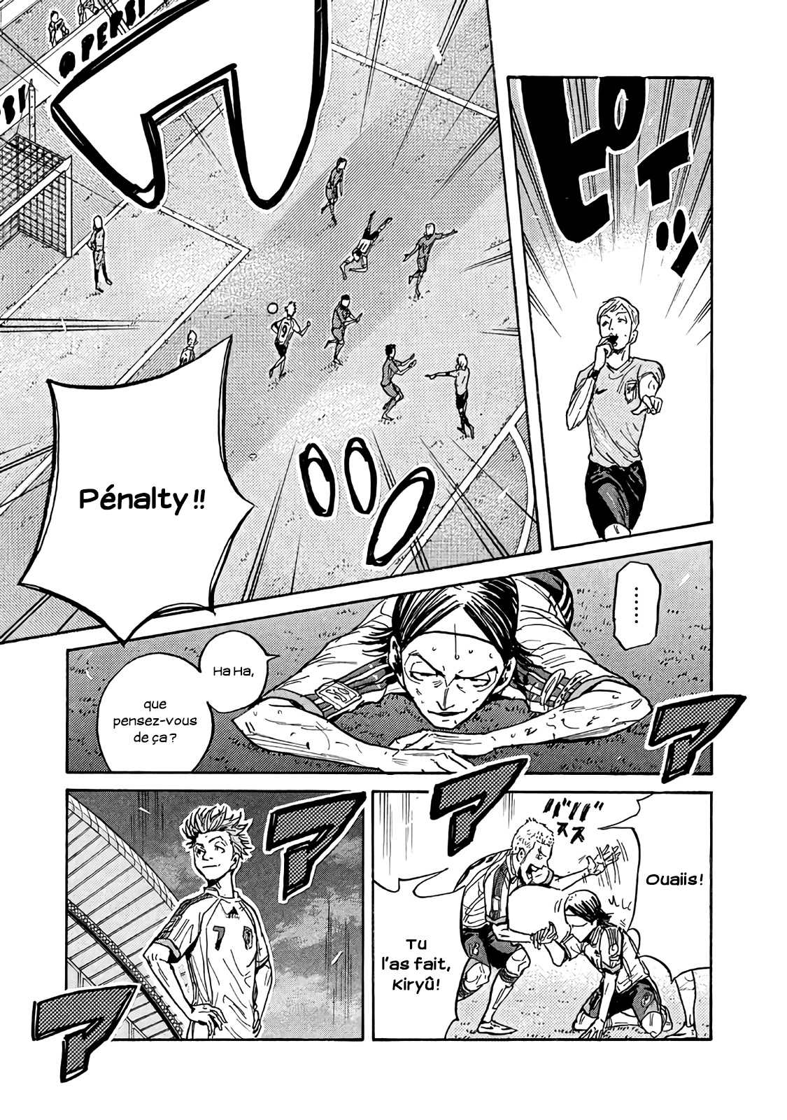 Read Giant Killing FRANCAIS Manga Online