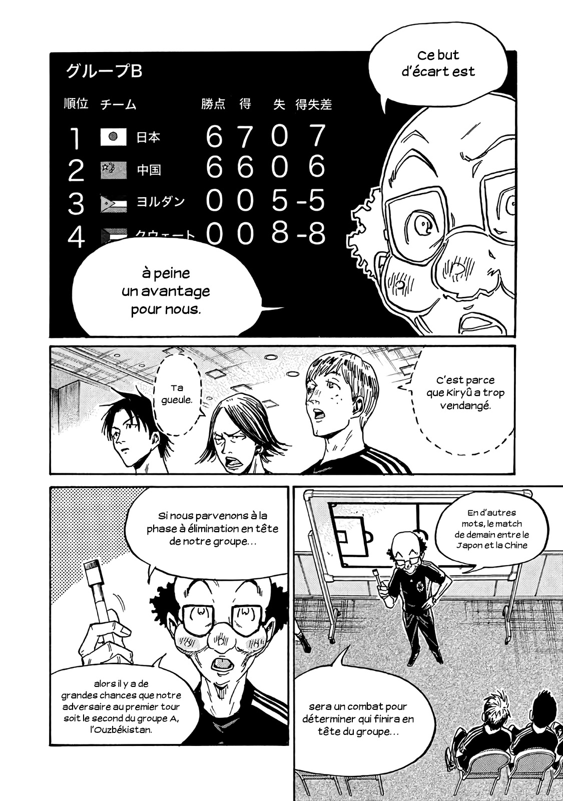 Read Giant Killing FRANCAIS Manga Online