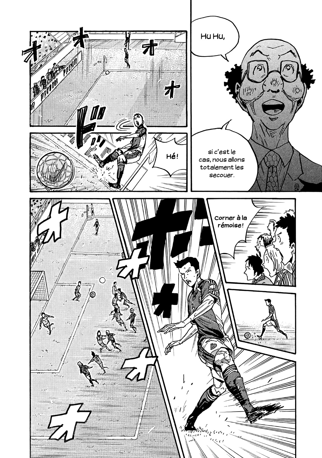 Read Giant Killing FRANCAIS Manga Online