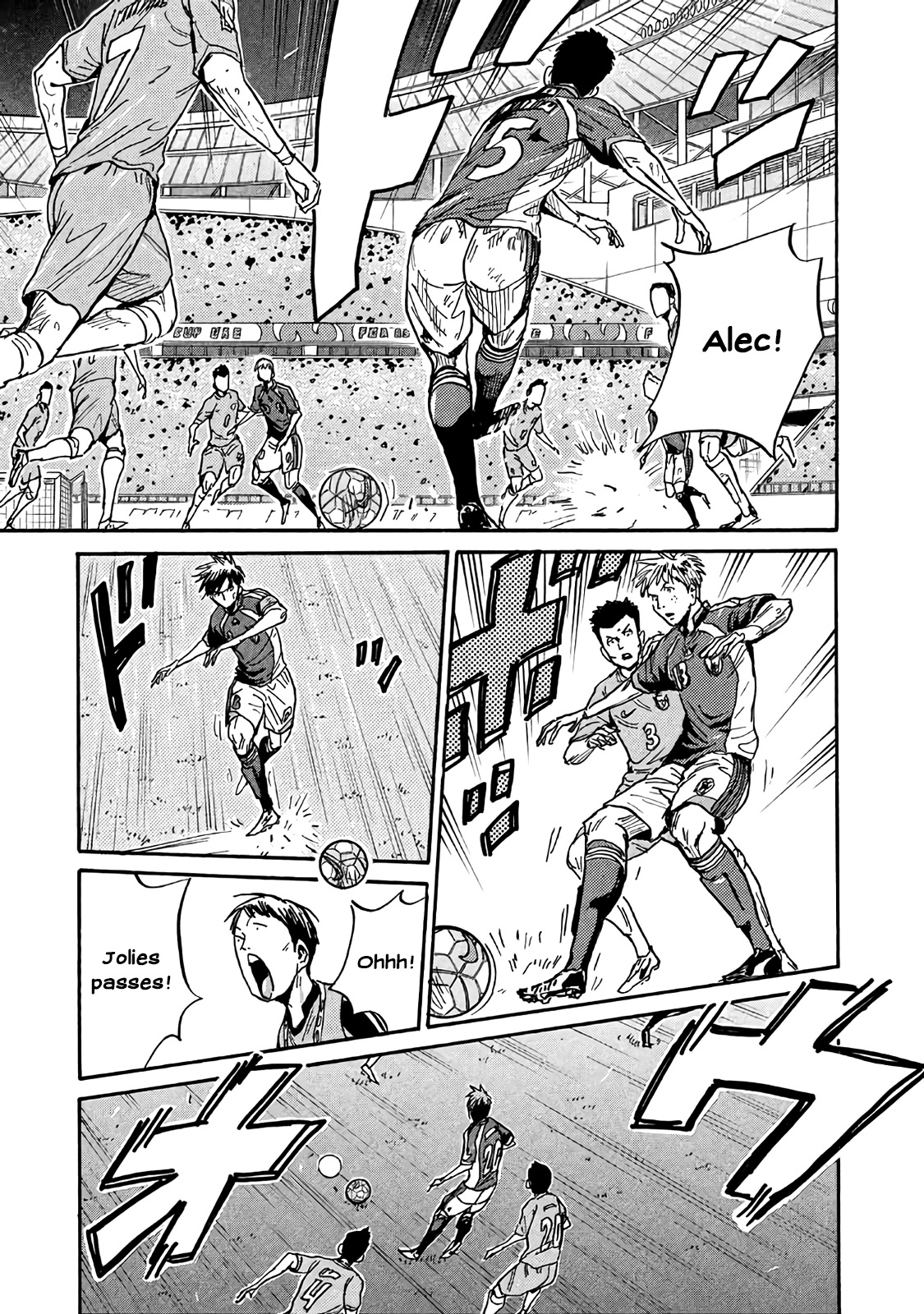 Read Giant Killing FRANCAIS Manga Online