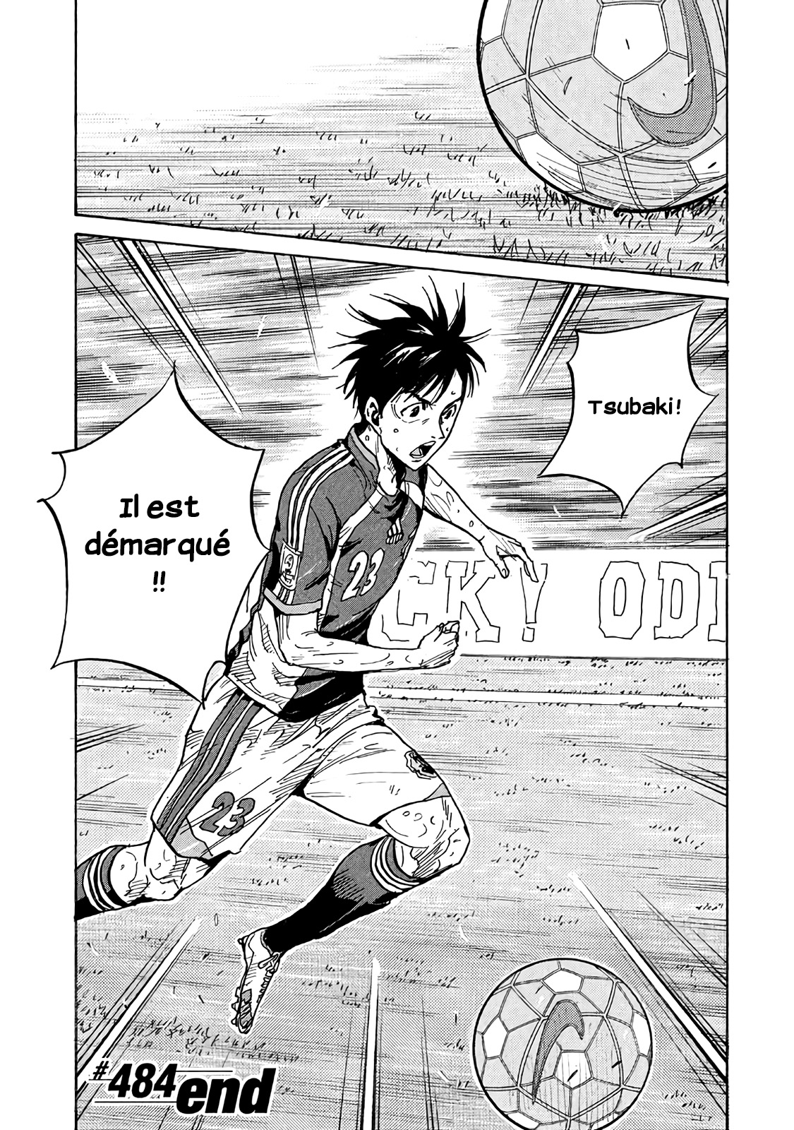 Read Giant Killing FRANCAIS Manga Online