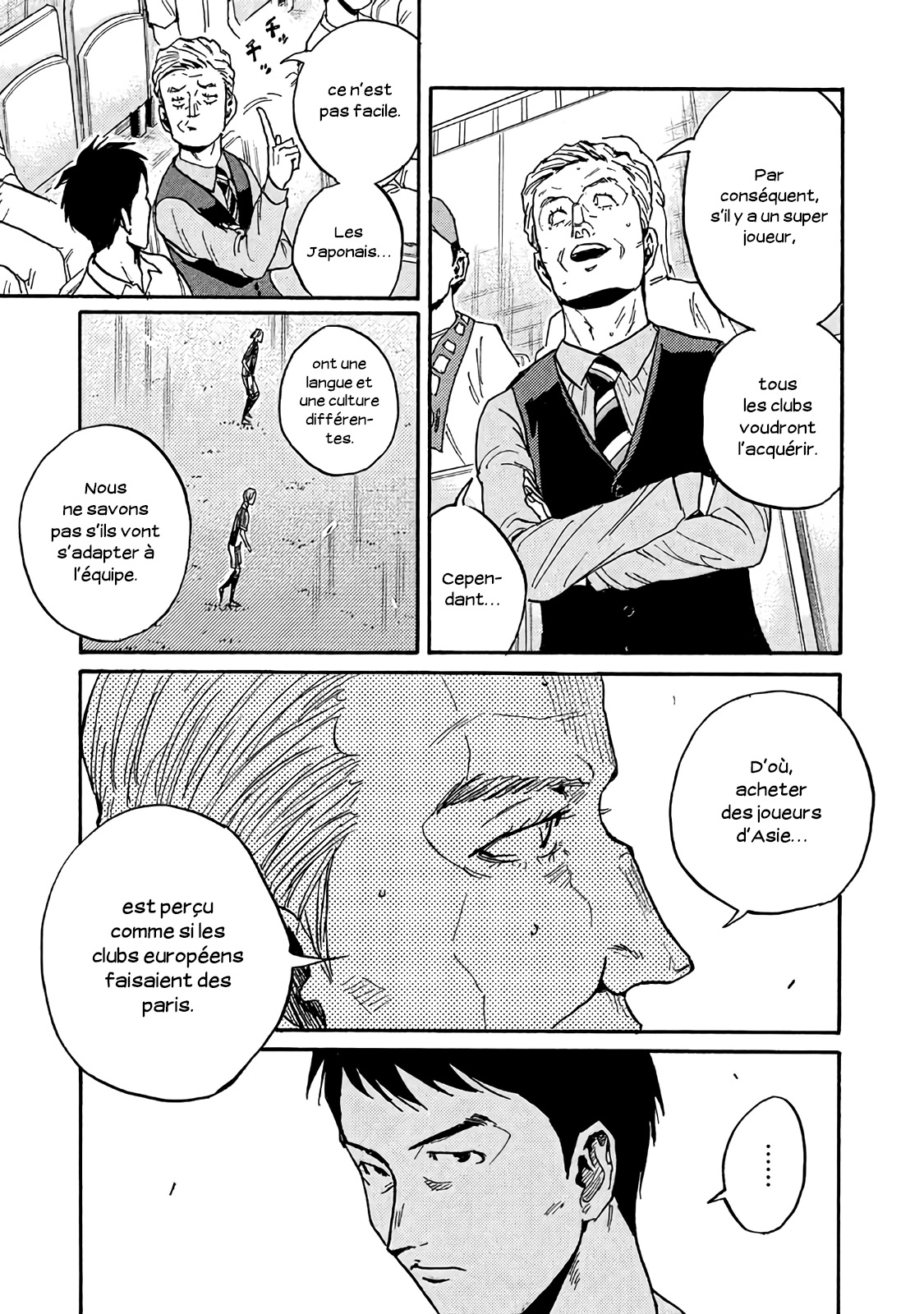 Read Giant Killing FRANCAIS Manga Online