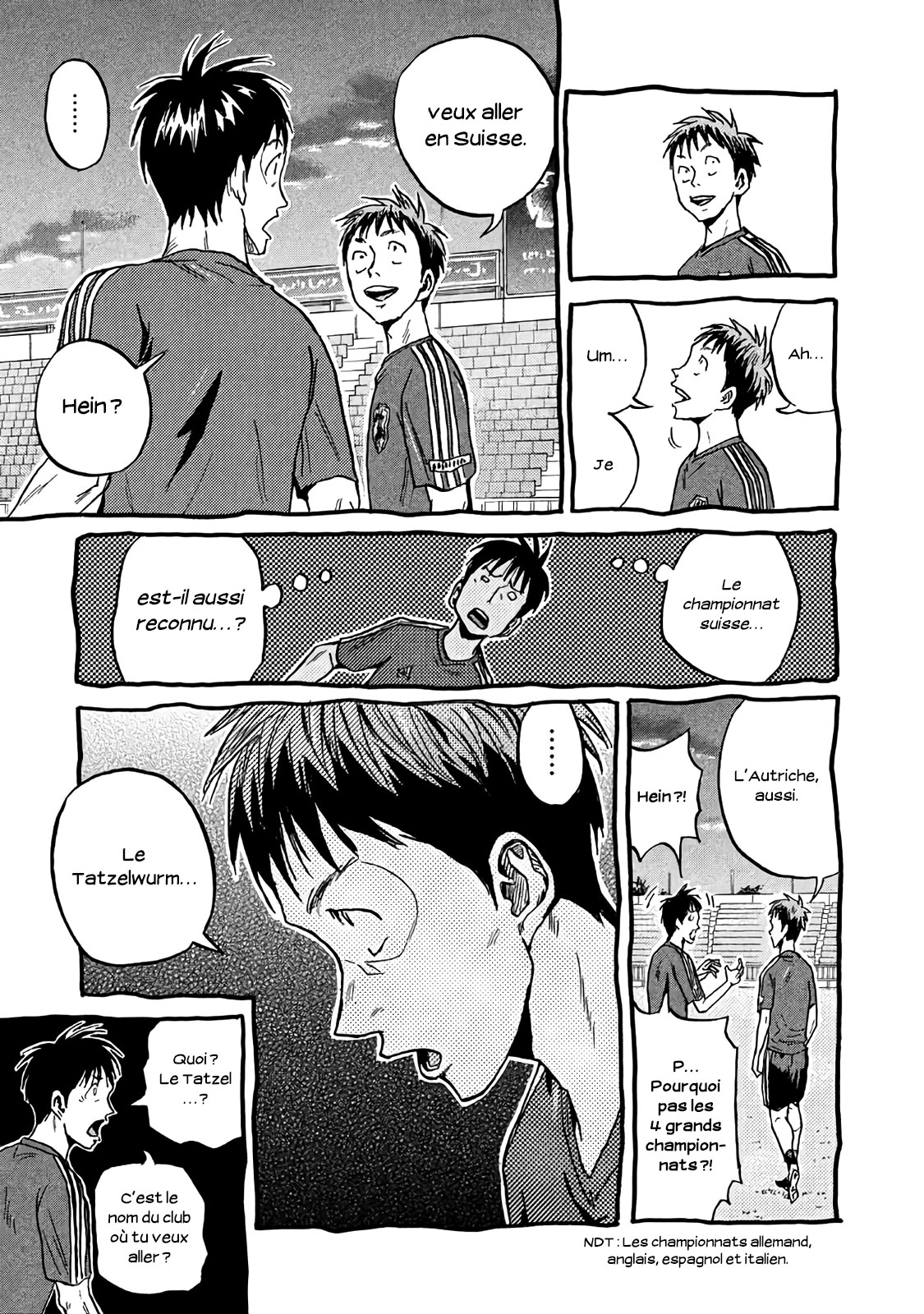 Read Giant Killing FRANCAIS Manga Online