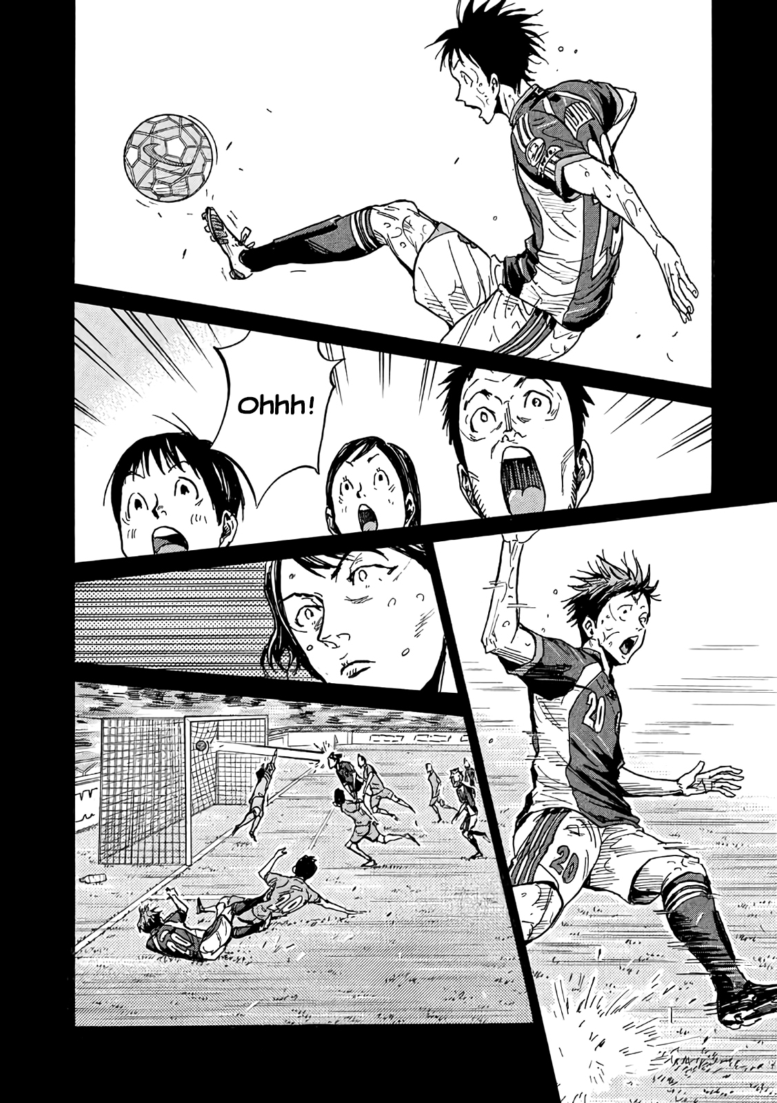 Read Giant Killing FRANCAIS Manga Online