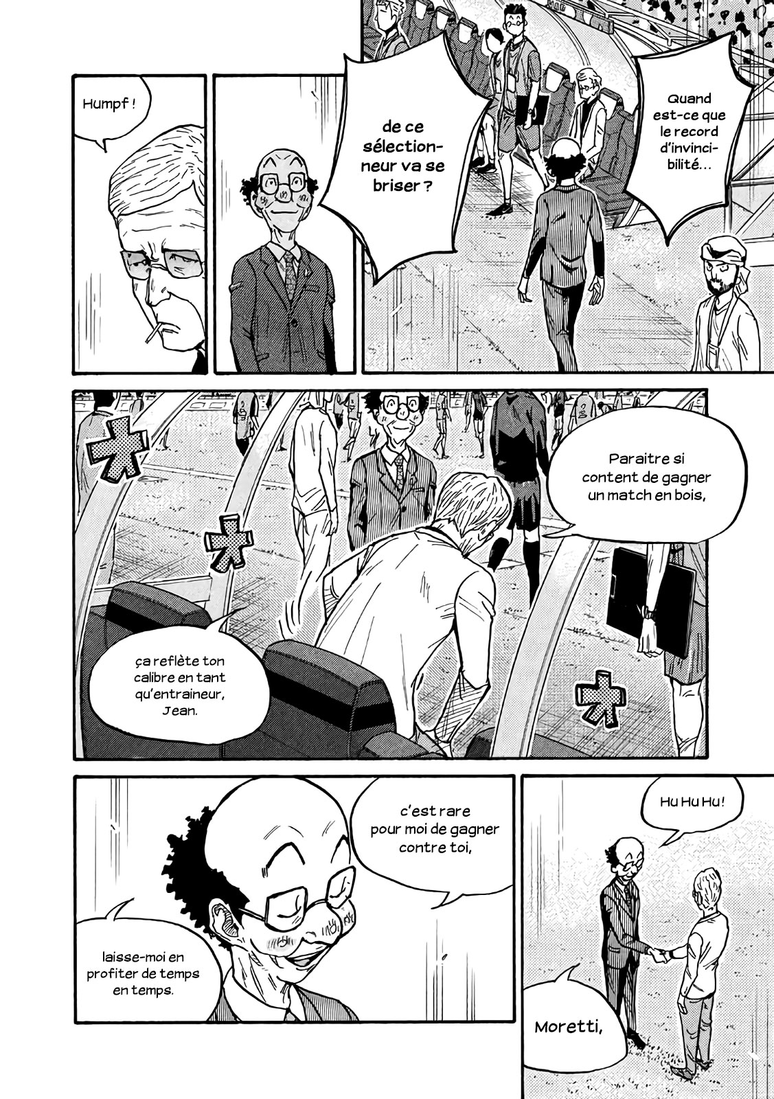 Read Giant Killing FRANCAIS Manga Online