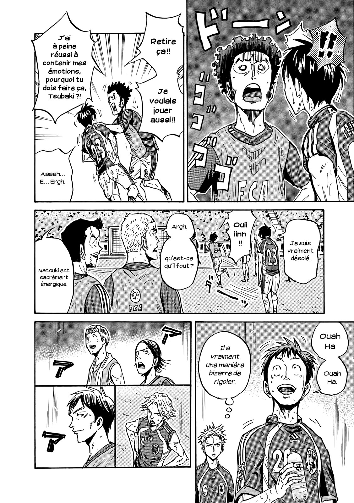 Read Giant Killing FRANCAIS Manga Online