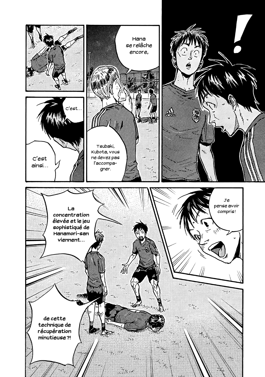 Read Giant Killing FRANCAIS Manga Online