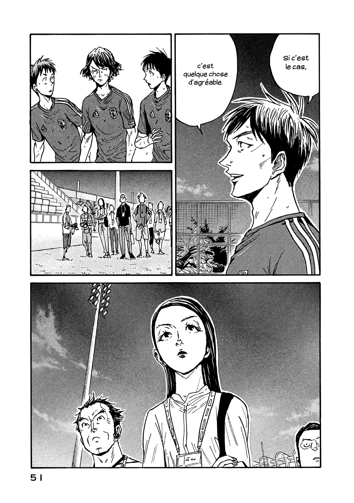 Read Giant Killing FRANCAIS Manga Online