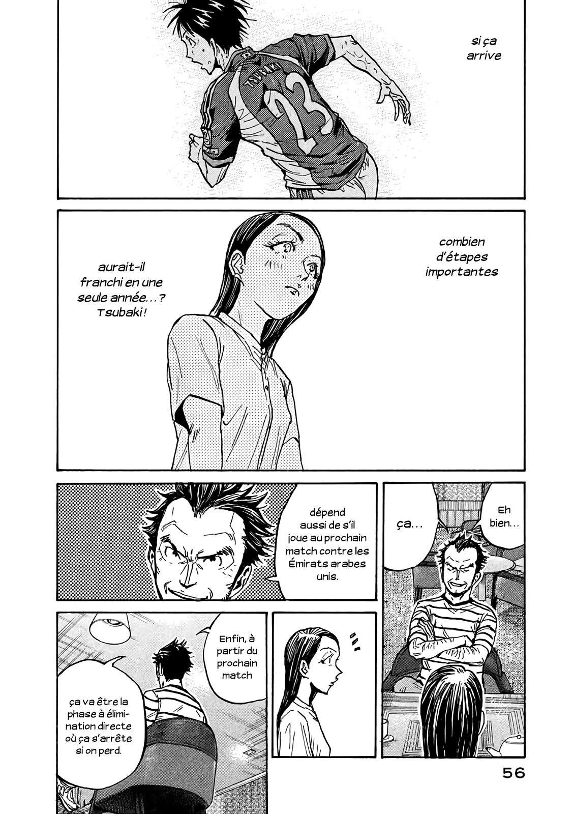 Read Giant Killing FRANCAIS Manga Online