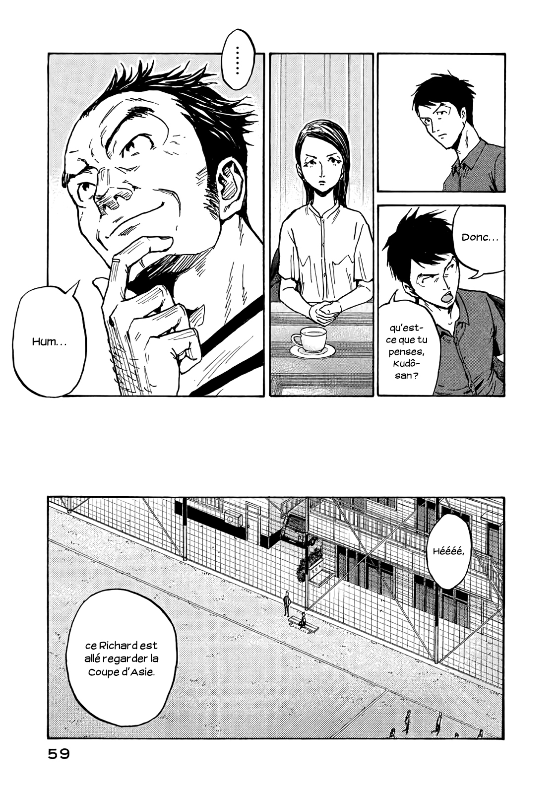 Read Giant Killing FRANCAIS Manga Online