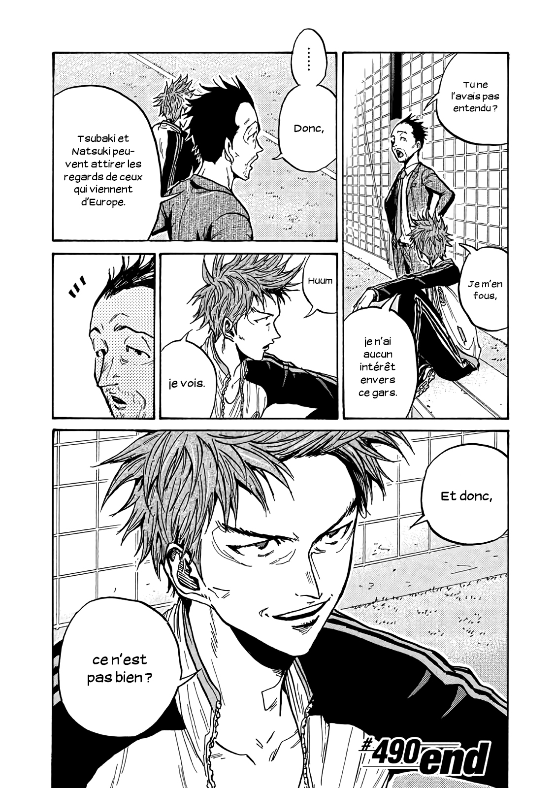 Read Giant Killing FRANCAIS Manga Online