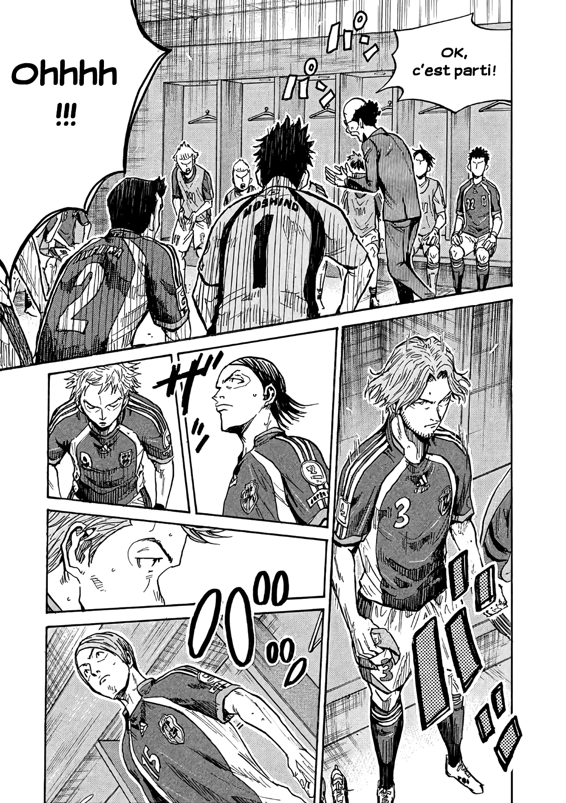 Read Giant Killing FRANCAIS Manga Online