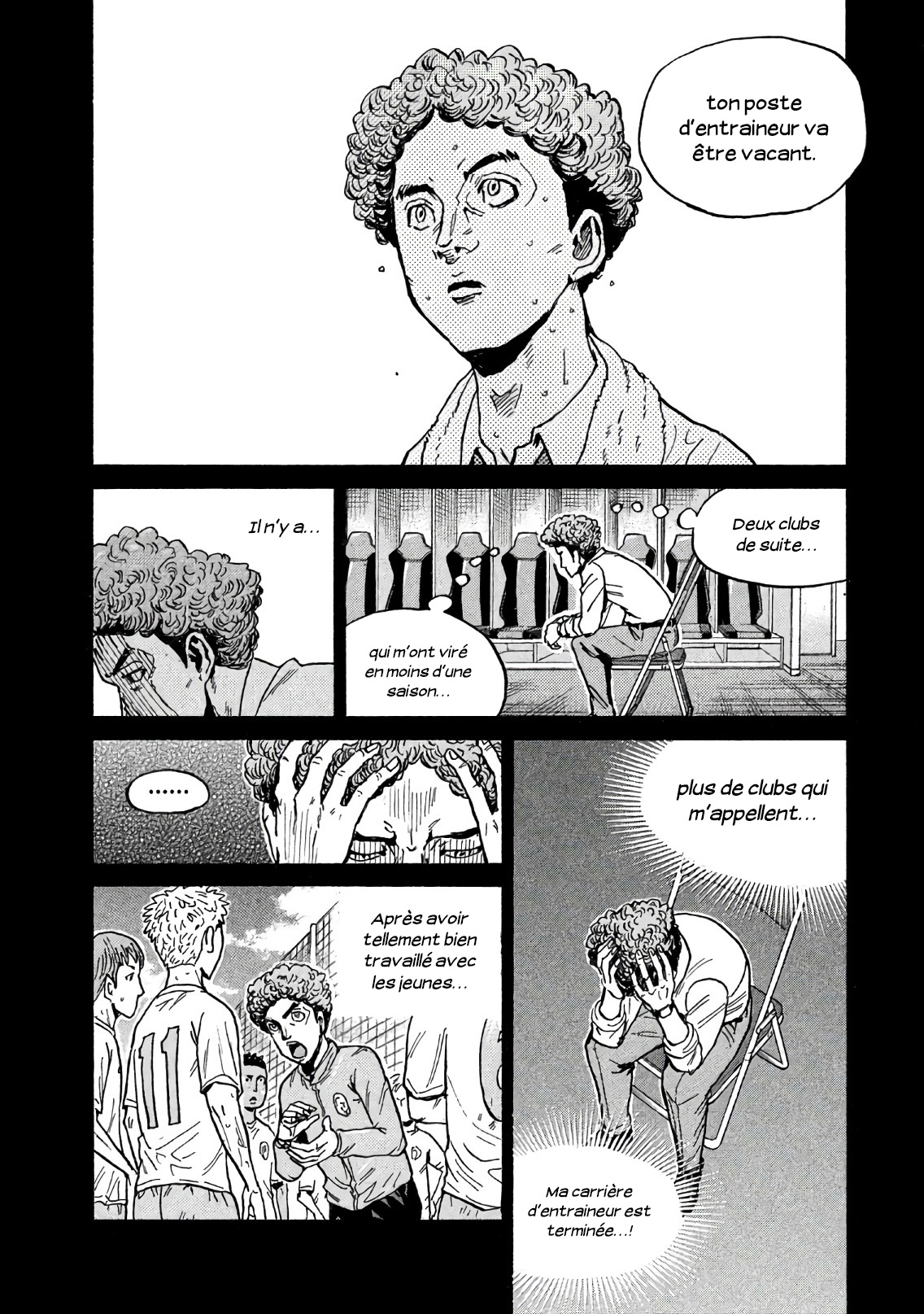 Read Giant Killing FRANCAIS Manga Online