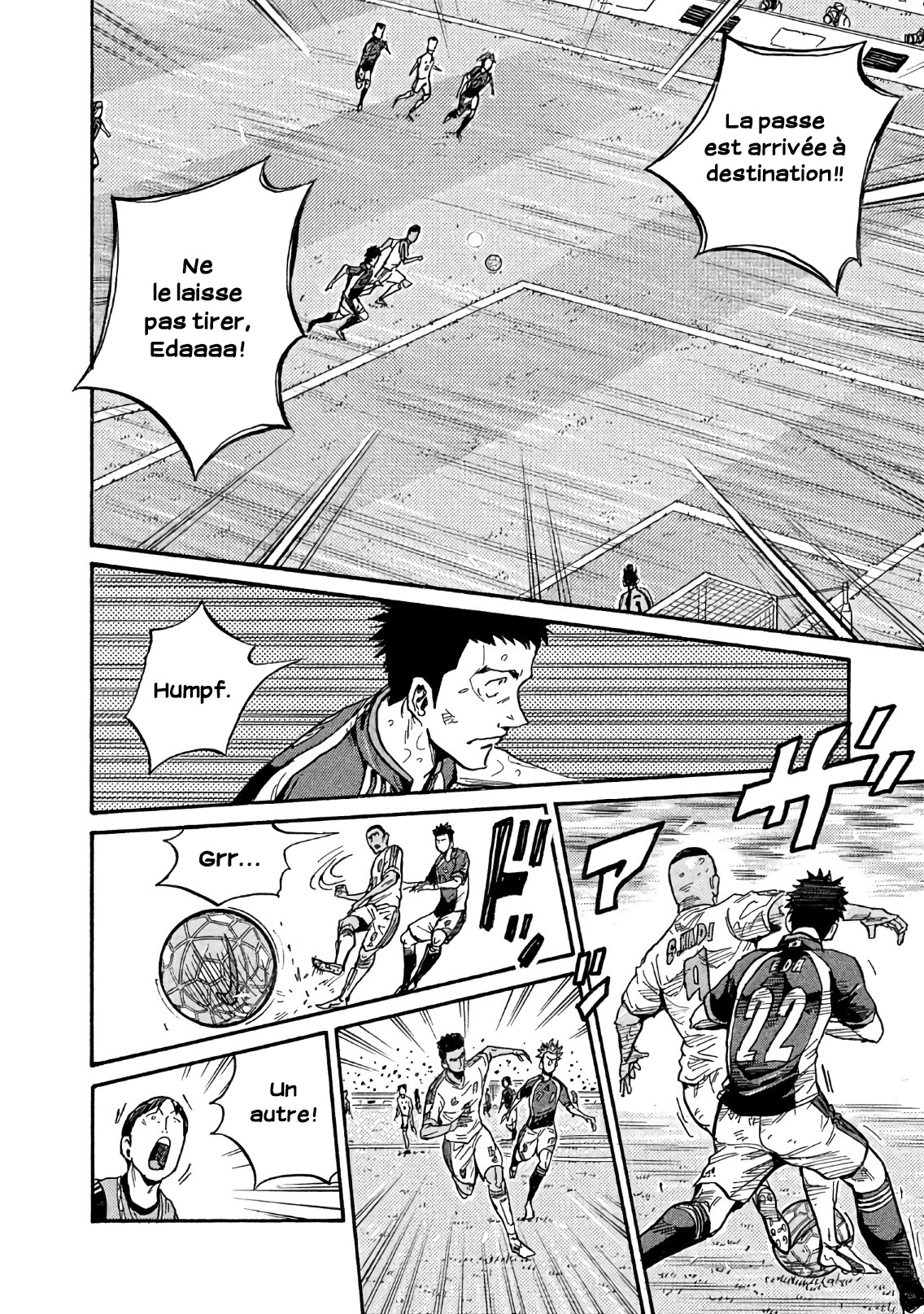 Read Giant Killing FRANCAIS Manga Online