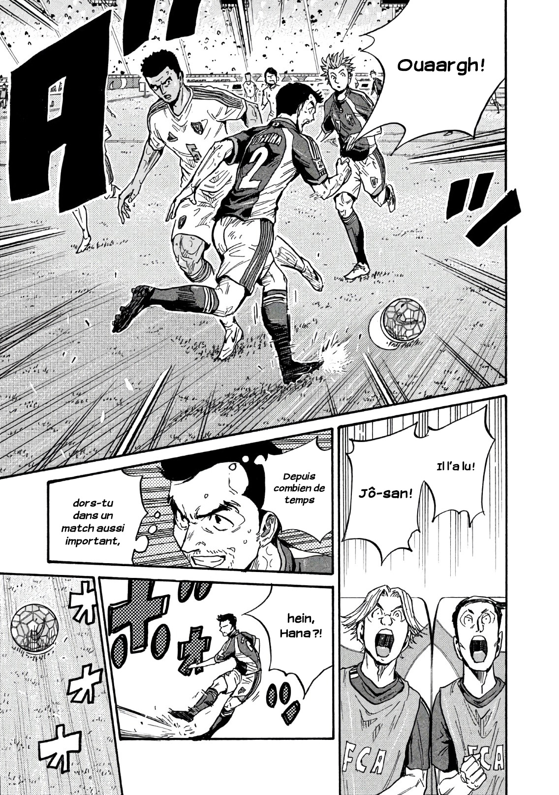 Read Giant Killing FRANCAIS Manga Online