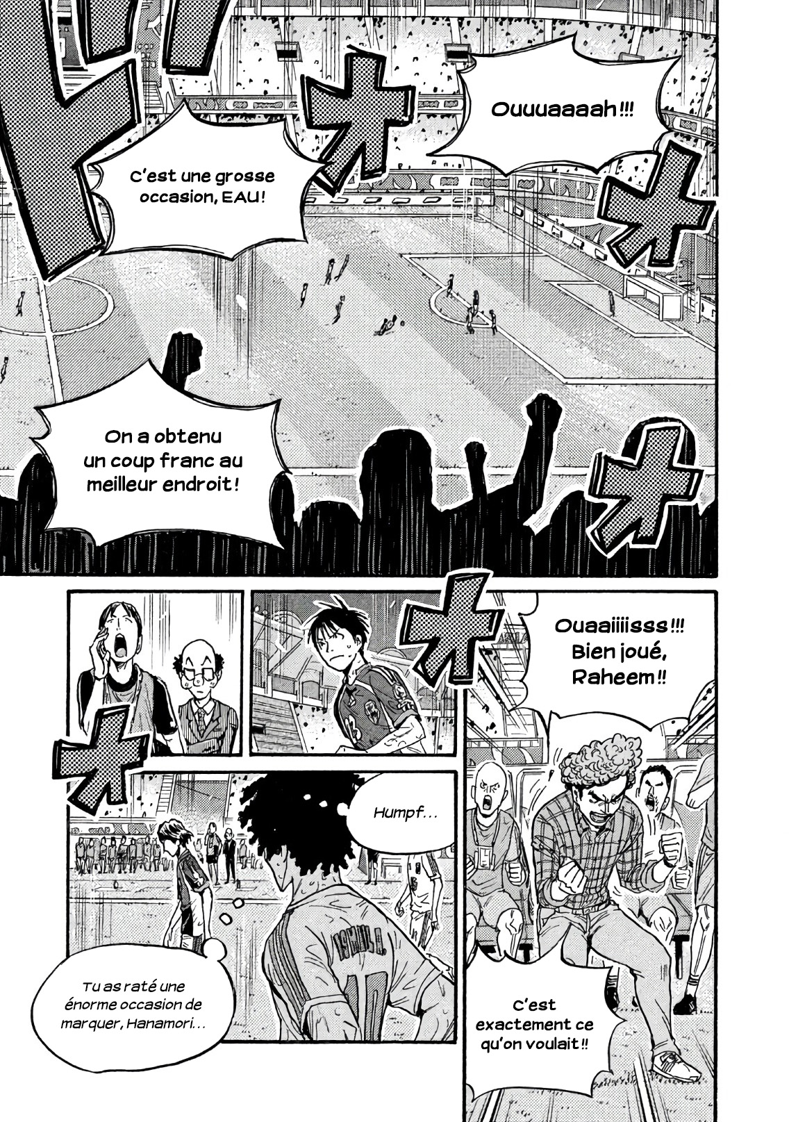 Read Giant Killing FRANCAIS Manga Online