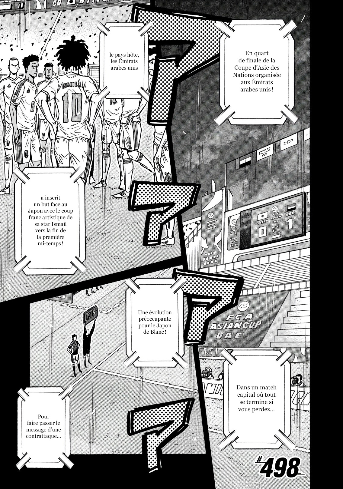 Read Giant Killing FRANCAIS Manga Online