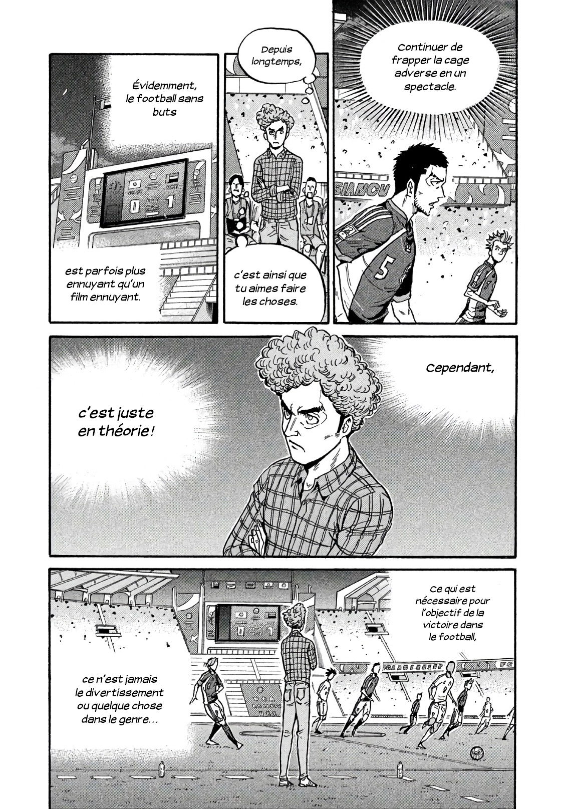 Read Giant Killing FRANCAIS Manga Online