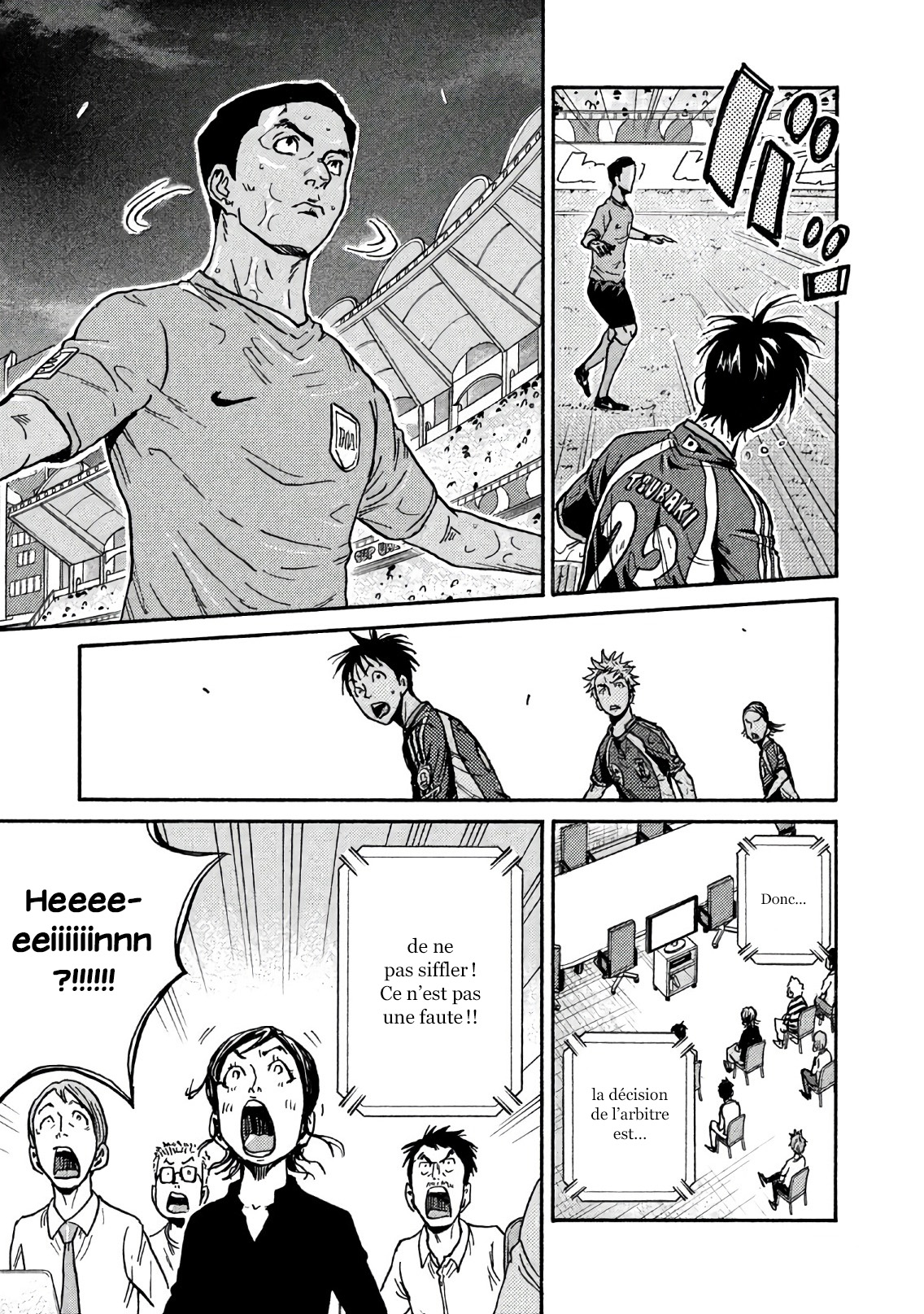 Read Giant Killing FRANCAIS Manga Online