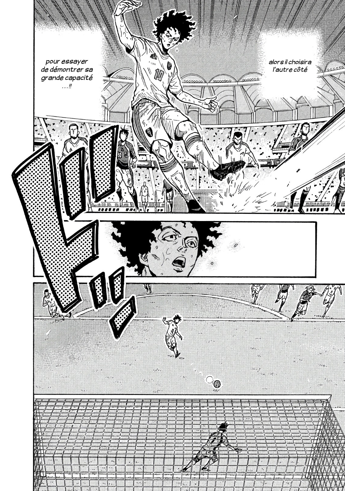 Read Giant Killing FRANCAIS Manga Online