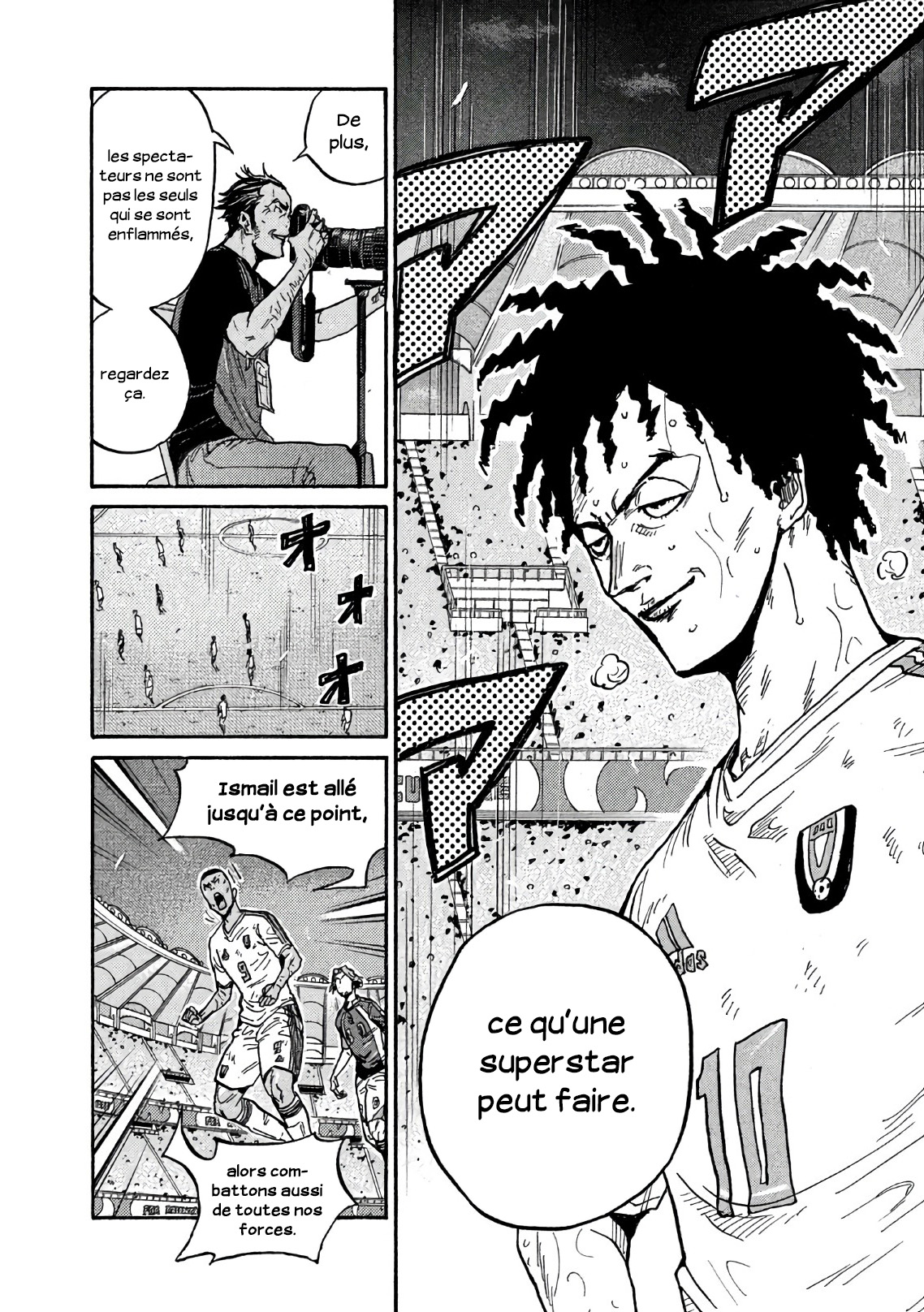 Read Giant Killing FRANCAIS Manga Online