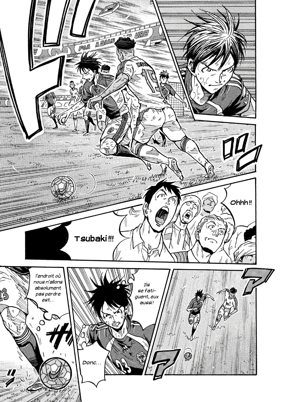 Read Giant Killing FRANCAIS Manga Online