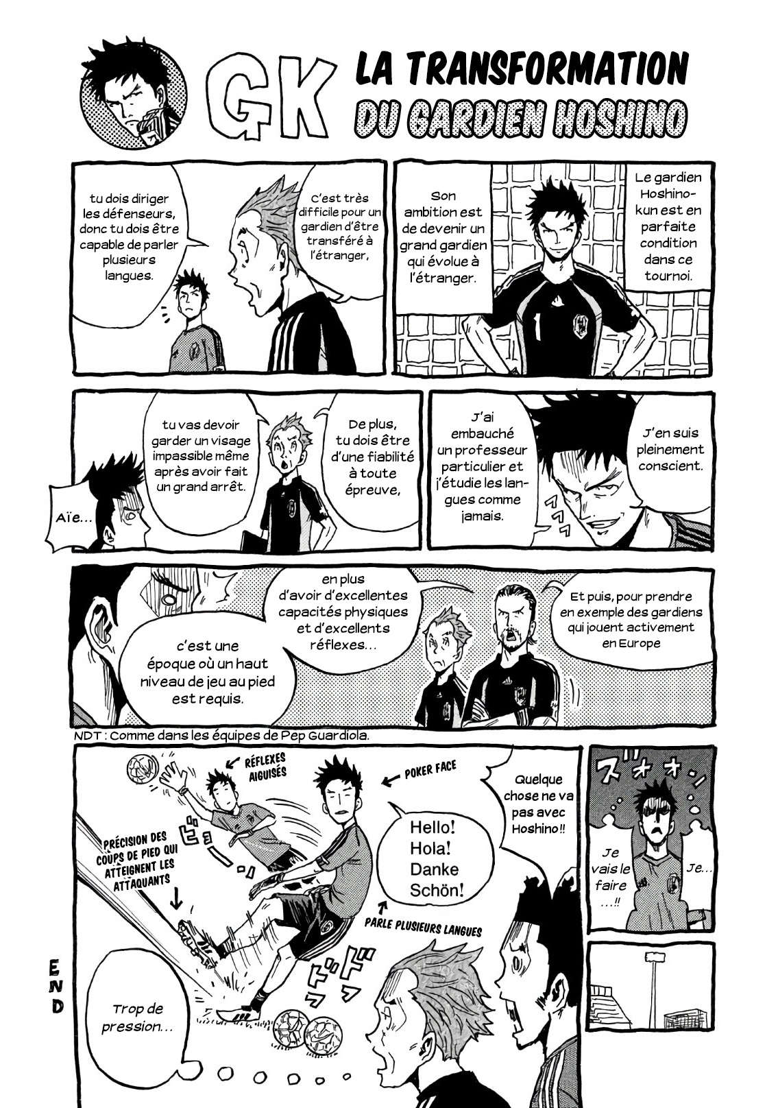 Read Giant Killing FRANCAIS Manga Online