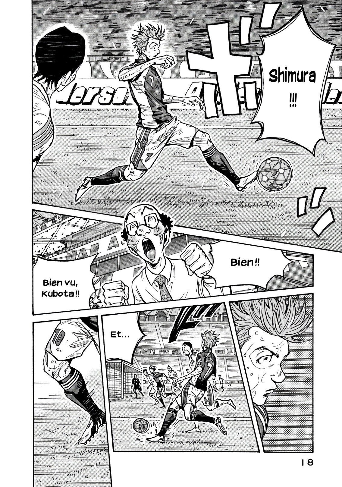 Read Giant Killing FRANCAIS Manga Online