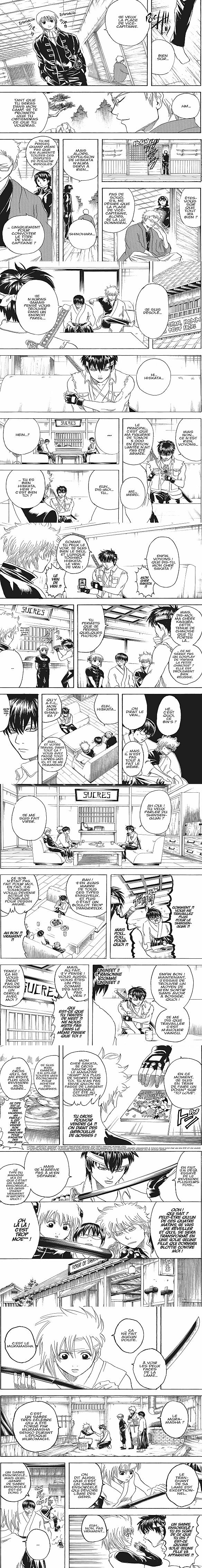 Read Gintama FRANCAIS Manga Online