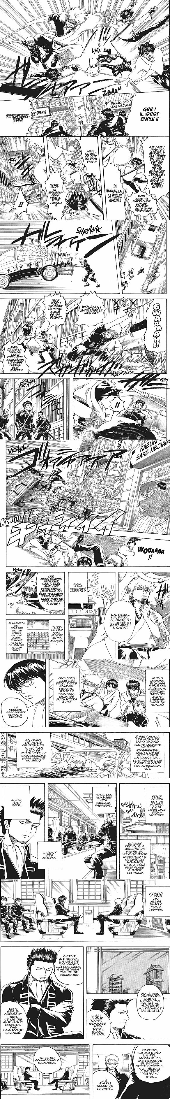 Read Gintama FRANCAIS Manga Online