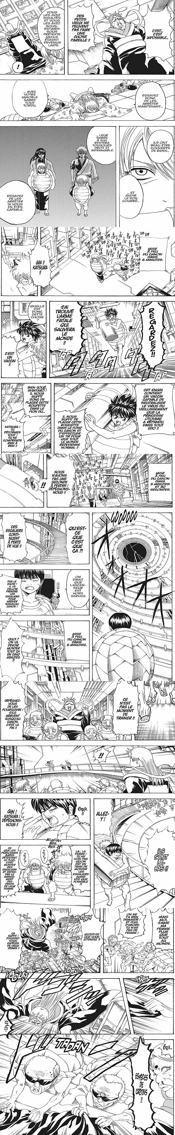 Read Gintama FRANCAIS Manga Online