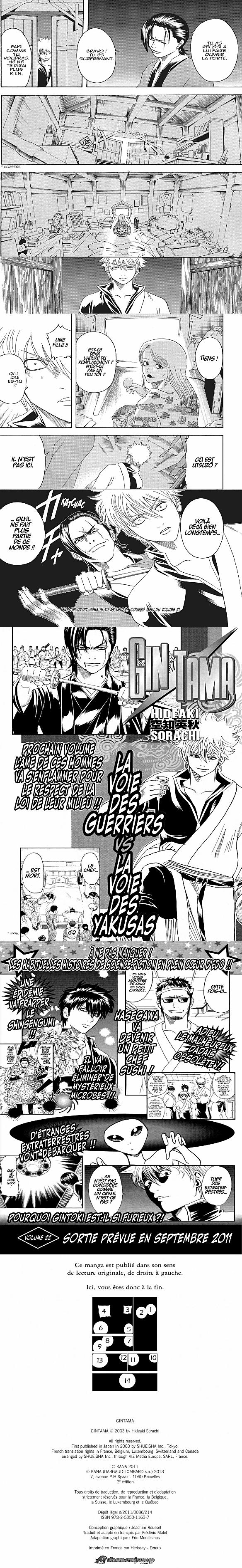 Read Gintama FRANCAIS Manga Online