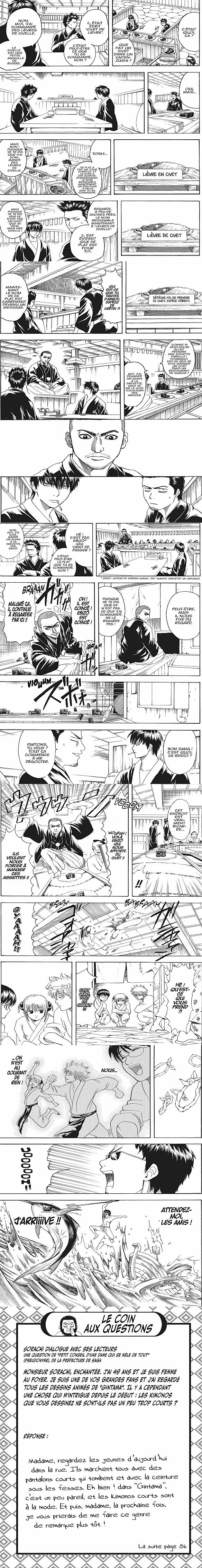 Read Gintama FRANCAIS Manga Online