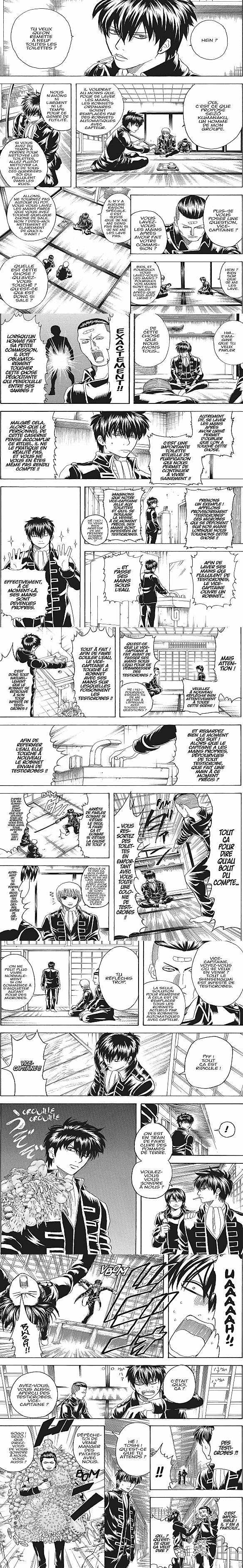 Read Gintama FRANCAIS Manga Online