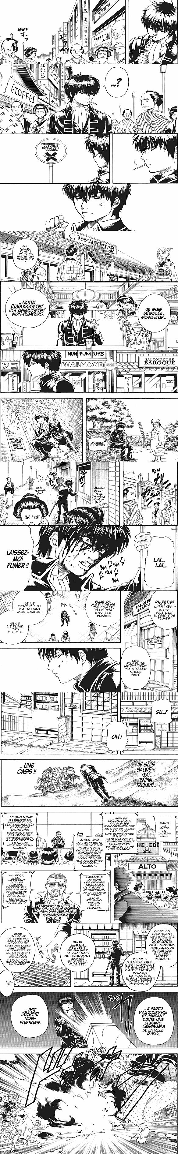 Read Gintama FRANCAIS Manga Online