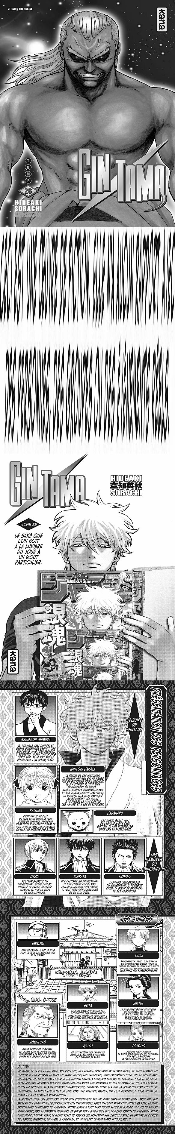 Read Gintama FRANCAIS Manga Online